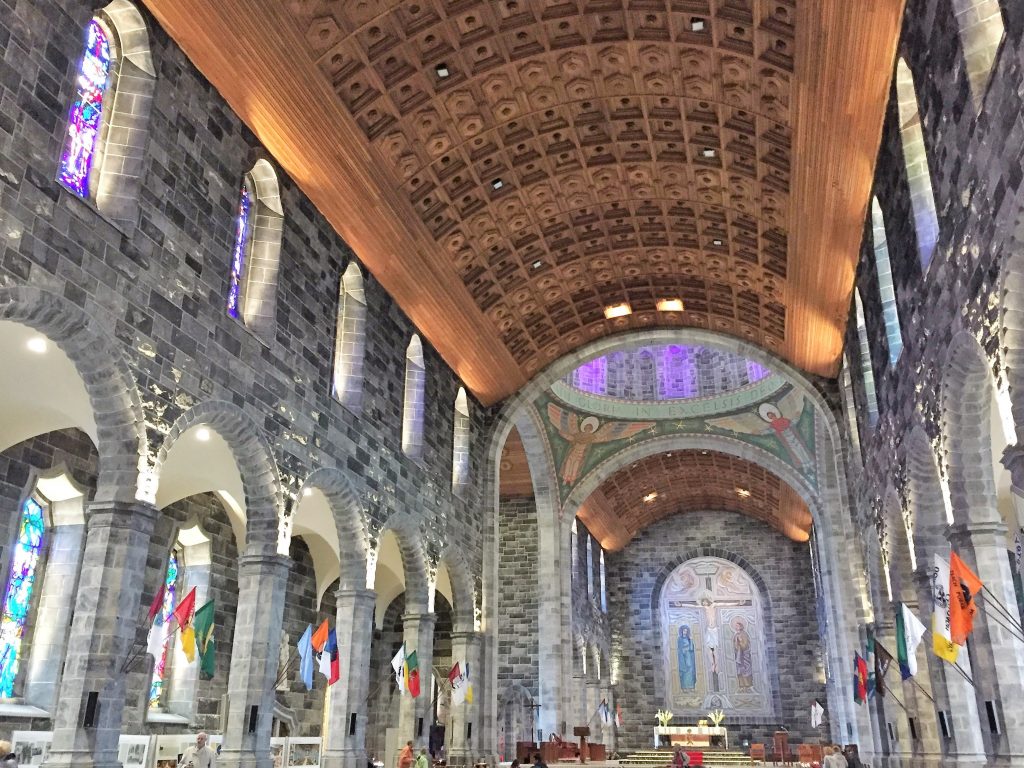 Interior of Galway Cathedral.