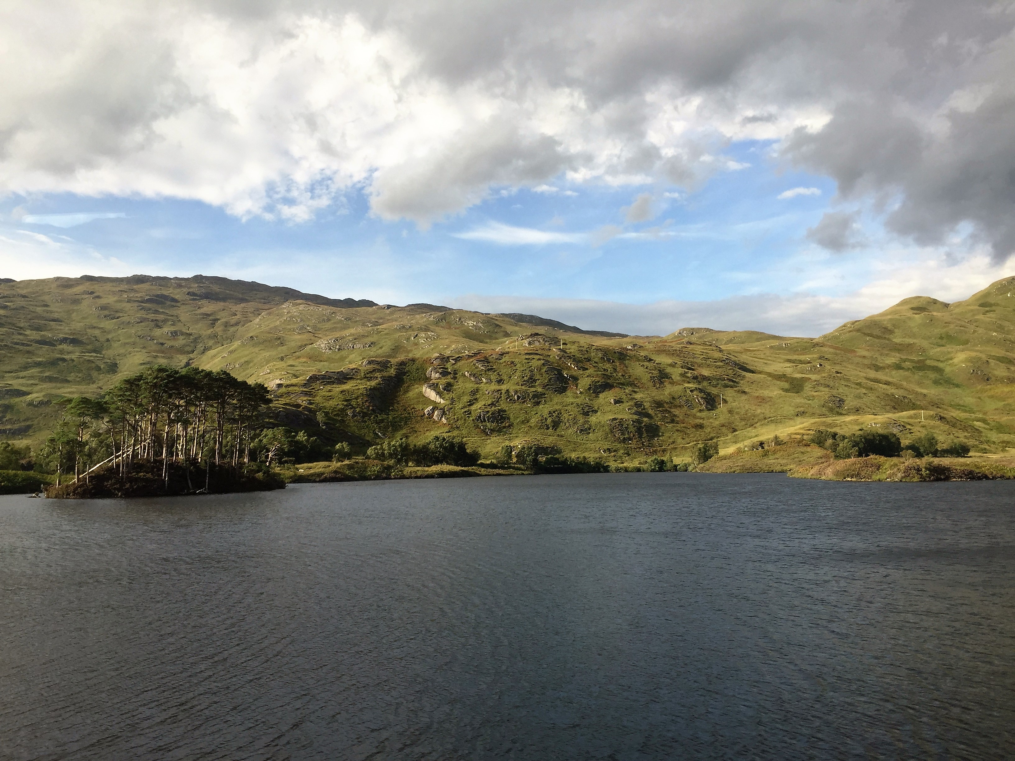 On the West Highland Line to Mallaig.